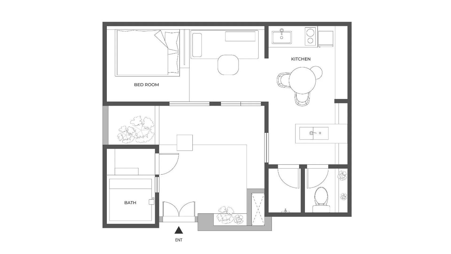 Apartment Hanok Stay Blue Dot Seoul South Korea
