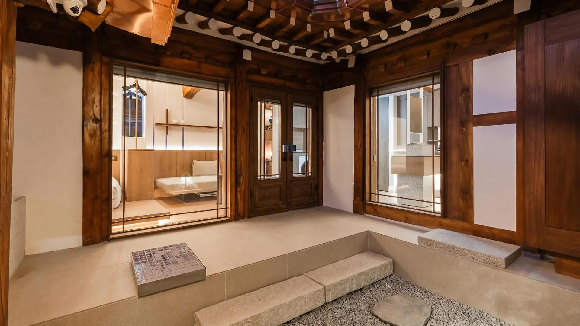 Hanok Stay Blue Dot Seoul 0*,