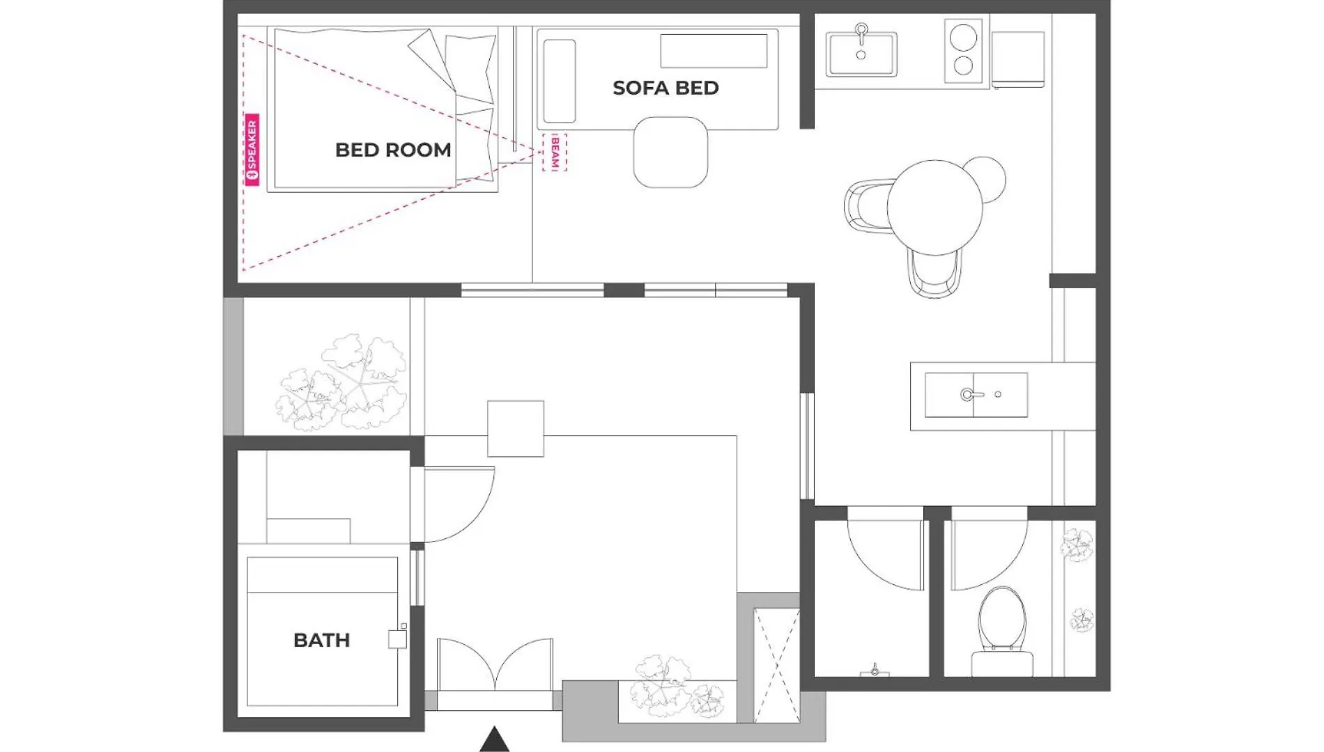 Apartment Hanok Stay Blue Dot Seoul South Korea